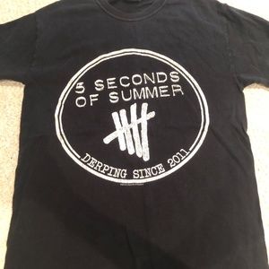 5 Seconds of Summer Concert Tee